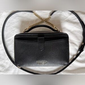Hudson Double Zip Crossbody